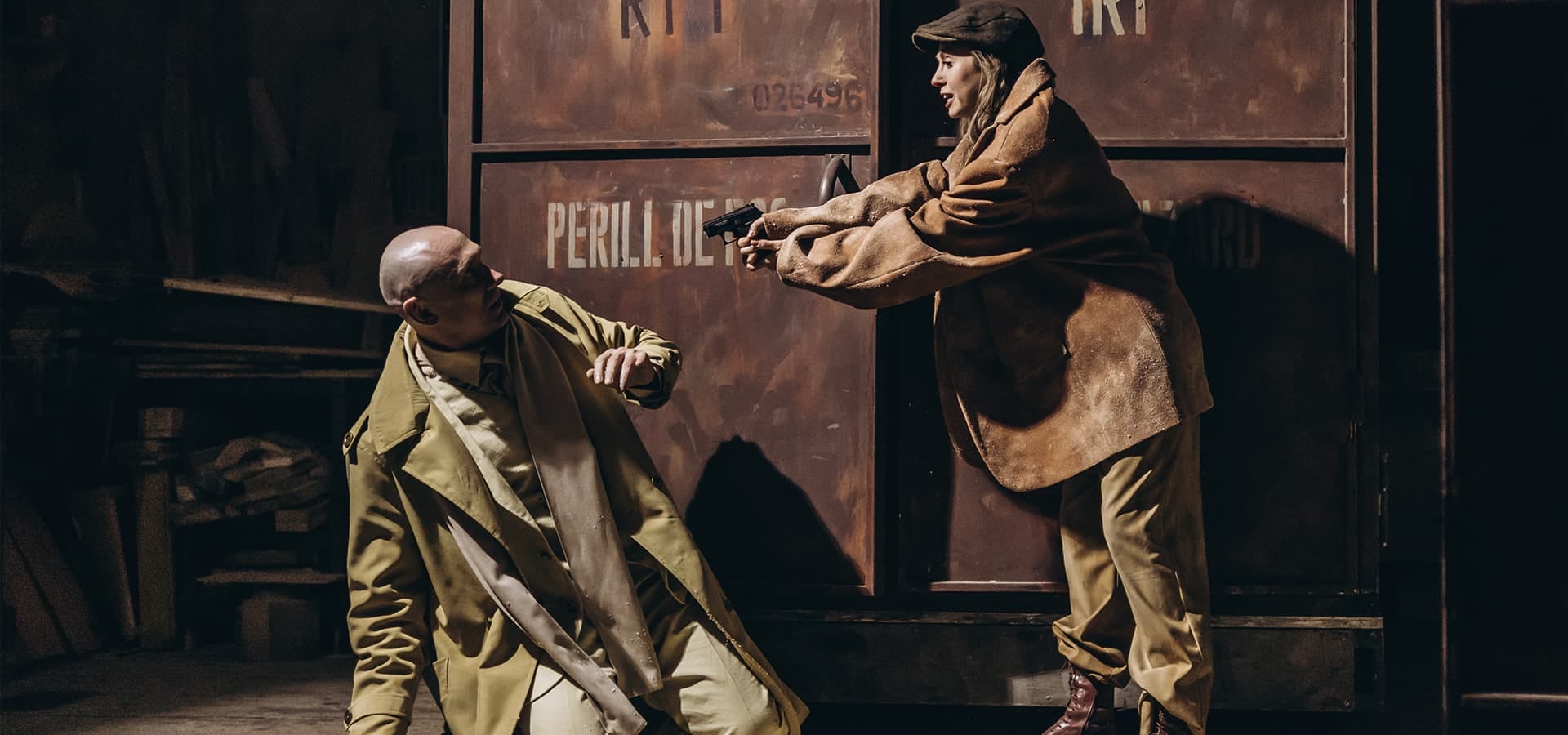 МАКЛЕНА ҐРАСА (Локація - Столярка)