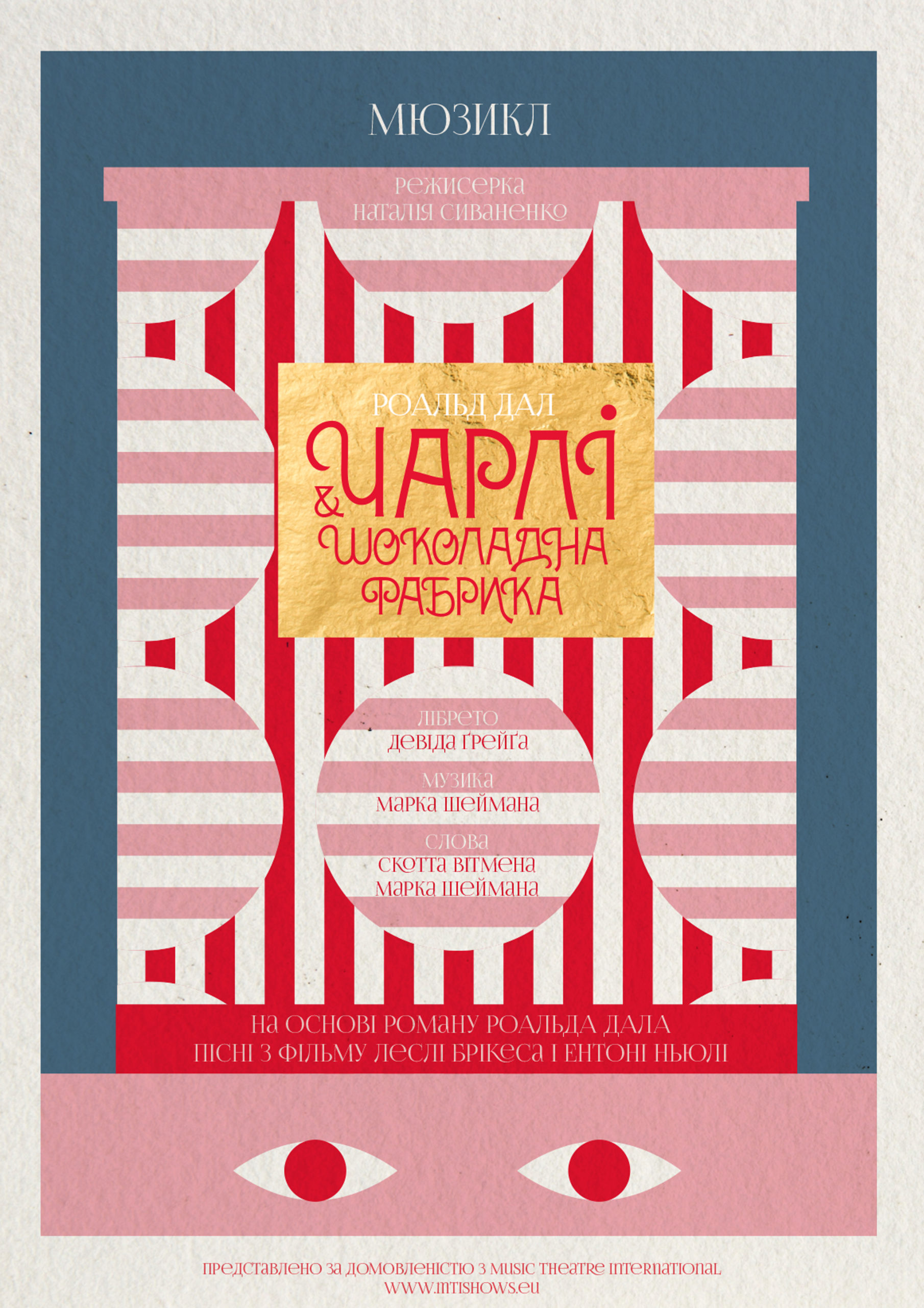 ЧАРЛІ І ШОКОЛАДНА ФАБРИКА