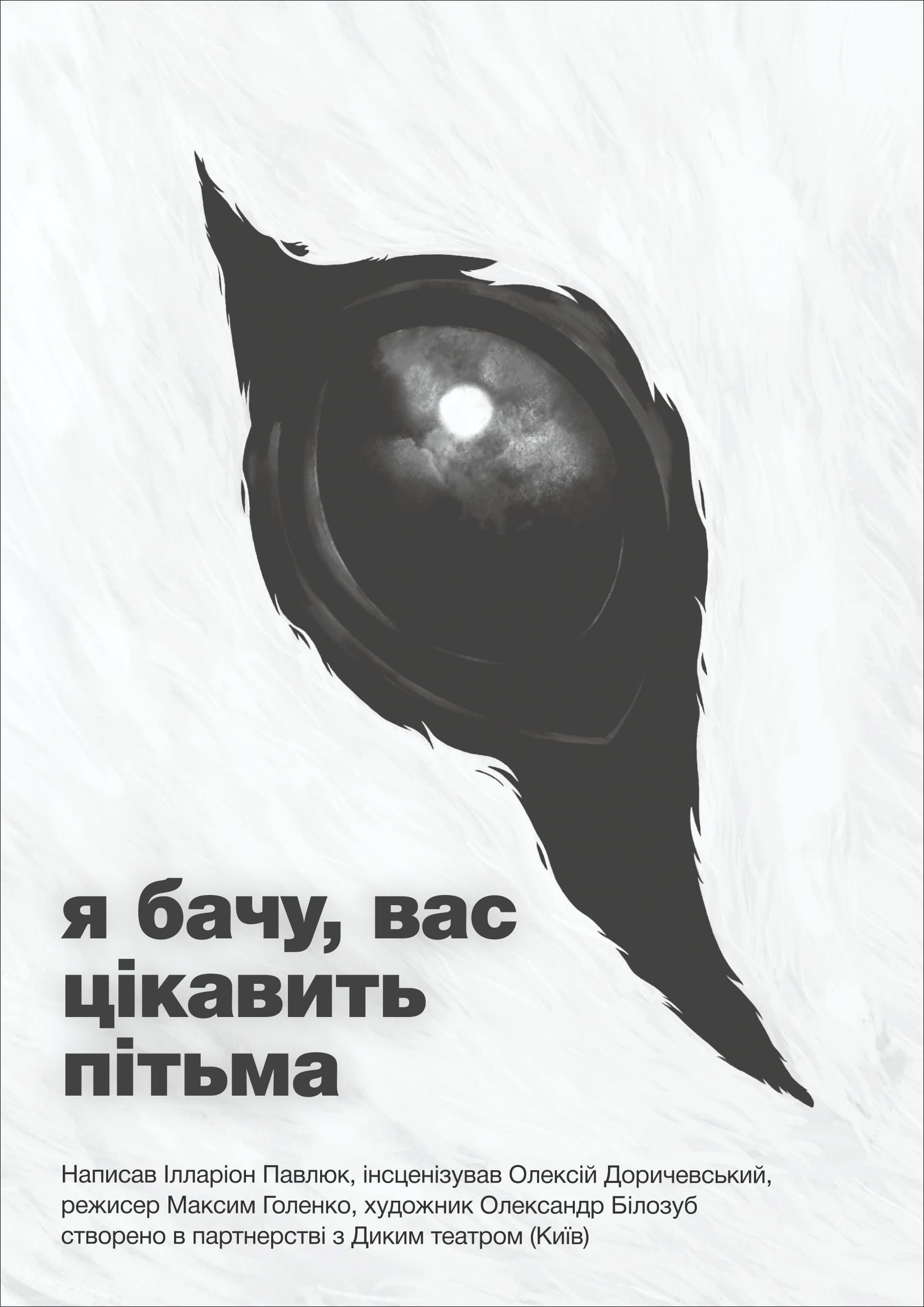 Я БАЧУ, ВАС ЦІКАВИТЬ ПІТЬМА